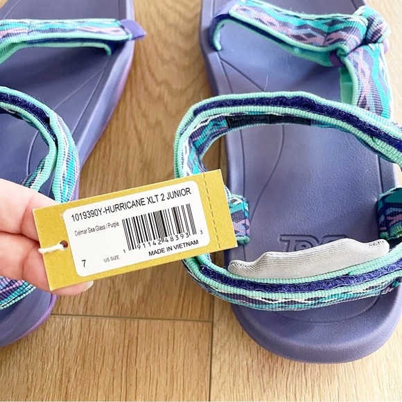 NEW Teva Hurricane XLT2 Sandals Size 7 - Picture 5 of 6